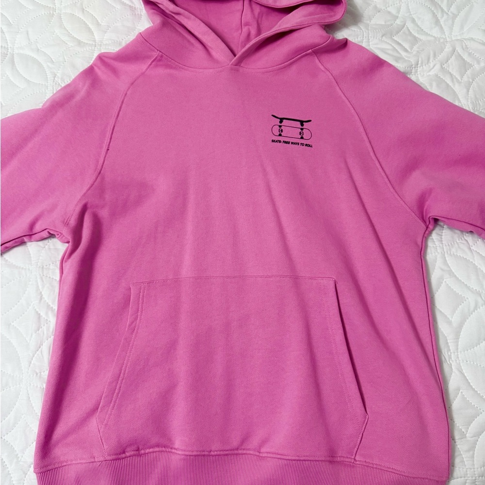 Zara Pink Hoodie